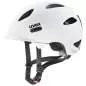 Preview: Uvex Oyo Children Velo Helmet - White Black Mat