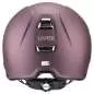 Preview: Uvex Perfexxion II Grace Riding Helmet - Burgundy Mat