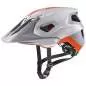 Preview: Uvex Quatro Integrale Velo Helmet - Silver Orange Mat