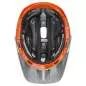 Preview: Uvex Quatro Integrale Velo Helmet - Silver Orange Mat