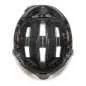 Preview: Uvex Rush Visor Velo Helmet - Black Silver Matt