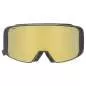 Preview: Uvex saga TO Ski Goggles - croco mat, dl/ mirror gold/ lasergoldlite-clear