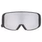 Preview: Uvex saga TO Ski Goggles - rhino mat, dl/ mirror silver / lasergoldlite clear
