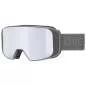 Preview: Uvex saga TO Ski Goggles - rhino mat, dl/ mirror silver / lasergoldlite clear