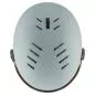 Preview: Uvex Ski Helmet Rocket Junior Visor - rhino - blush matt