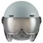 Preview: Uvex Ski Helmet Rocket Junior Visor - rhino - blush matt