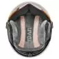 Preview: Uvex Ski Helmet Rocket Junior Visor - rhino - blush matt