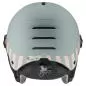 Preview: Uvex Ski Helmet Rocket Junior Visor - rhino - blush matt