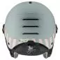 Preview: Uvex Ski Helmet Rocket Junior Visor - rhino - blush matt