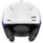 Preview: Uvex Ultra Pro WE Ski Helmet - white-cool lavender matt