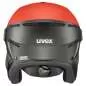 Preview: Uvex Ski Helmet Instinct Visor - fierce red - black mat