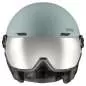 Preview: Uvex Ski Helmet Wanted Visor - glacier - rhino mat