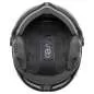 Preview: Uvex Ski Helmet Wanted Visor Pro V - black matt