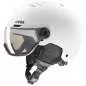 Preview: Uvex Ski Helmet Wanted Visor Pro V - white matt