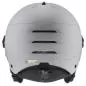 Preview: Uvex Ski Helmet Wanted Visor - Rhino Mat