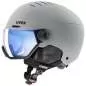 Preview: Uvex Ski Helmet Wanted Visor - Rhino Mat