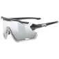 Preview: Uvex Sportstyle 228 Eyewear - Black Sand Mat Mirror Silver