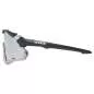 Preview: Uvex Sportstyle 228 Sportbrille - Black Sand Mat Mirror Silver