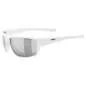 Preview: Uvex Sportstyle 230 Sportbrille - White Mat Litemirror Silver