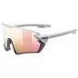 Preview: Uvex Sportstyle 231 Sportbrille - Silver Plum Mat Mirror Rose