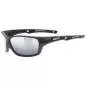 Preview: Uvex Sportstyle 232 Pola Sun Glasses - Black Mat Mirror Silver