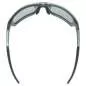 Preview: Uvex Sportstyle 232 Pola Sonnenbrille - Smoke Mat Mirror Green