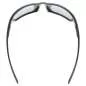 Preview: Uvex Sportstyle 233 Pola Sun Glasses - Black Mat Litemirror Silver