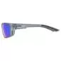 Preview: Uvex Sportstyle 233 Pola Sonnenbrille - Smoke Mat Mirror Blue