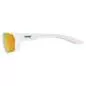 Preview: Uvex Sportstyle 233 Pola Sonnenbrille - White Mat Mirror Red