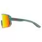 Preview: Uvex Sportstyle 235 Sportbrille - Smoke Mat Mirror Green