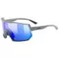 Preview: Uvex Sportstyle 235 Sportbrille - Rhino-Deep Space Mat Mirror Blue