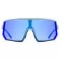 Preview: Uvex Sportstyle 235 Eyewear - Rhino-Deep Space Mat Mirror Blue