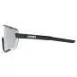 Preview: Uvex Sportstyle 236 Sportbrille Set - Black Mat Mirror Silver, Clear
