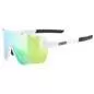 Preview: Uvex Sportstyle 236 Sportbrille Set - White Mat Mirror Green, Clear