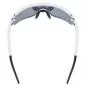 Preview: Uvex Sportstyle 236 Sportbrille Set - White Mat Mirror Green, Clear