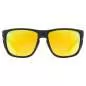 Preview: Uvex Sportstyle 312 Colorvision Sonnenbrille - Deep Space Mat Mirror Orange