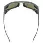 Preview: Uvex Sportstyle 312 Colorvision Sonnenbrille - Rhino Mat Litemirror Green