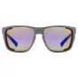 Preview: Uvex Sportstyle 312 Colorvision Sonnenbrille - Rhino Mat Litemirror Green