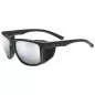 Preview: Uvex Sportstyle 312 Sun Glasses - Black Mat Mirror Silver