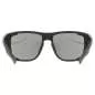 Preview: Uvex Sportstyle 312 Sun Glasses - Black Mat Mirror Silver