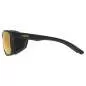 Preview: Uvex Sportstyle 312 Sun Glasses - Black Mat Gold Mirror Gold
