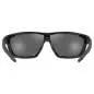 Preview: Uvex Sportstyle 706 Sun Glasses - Black Litemirror Silver