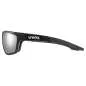 Preview: Uvex Sportstyle 706 Sonnenbrille - Black Litemirror Silver