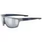 Preview: Uvex Sportstyle 706 Sun Glasses - Rhino Deep Space Mat Mirror Silver