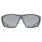 Preview: Uvex Sportstyle 706 Sonnenbrille - Rhino Deep Space Mat Mirror Silver