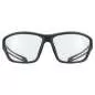 Preview: Uvex Sportstyle 806 Variomatic Sonnenbrille - Black Mat Mirror Smoke