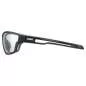 Preview: Uvex Sportstyle 806 Variomatic Sun Glasses - Black Mat Mirror Smoke