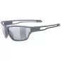 Preview: Uvex Sportstyle 806 Variomatic Sonnenbrille - Grey Mat Mirror Smoke