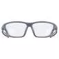 Preview: Uvex Sportstyle 806 Variomatic Sun Glasses - Grey Mat Mirror Smoke