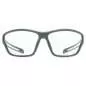 Preview: Uvex Sportstyle 806 Variomatic Sonnenbrille - Moss Mat Mirror Smoke
